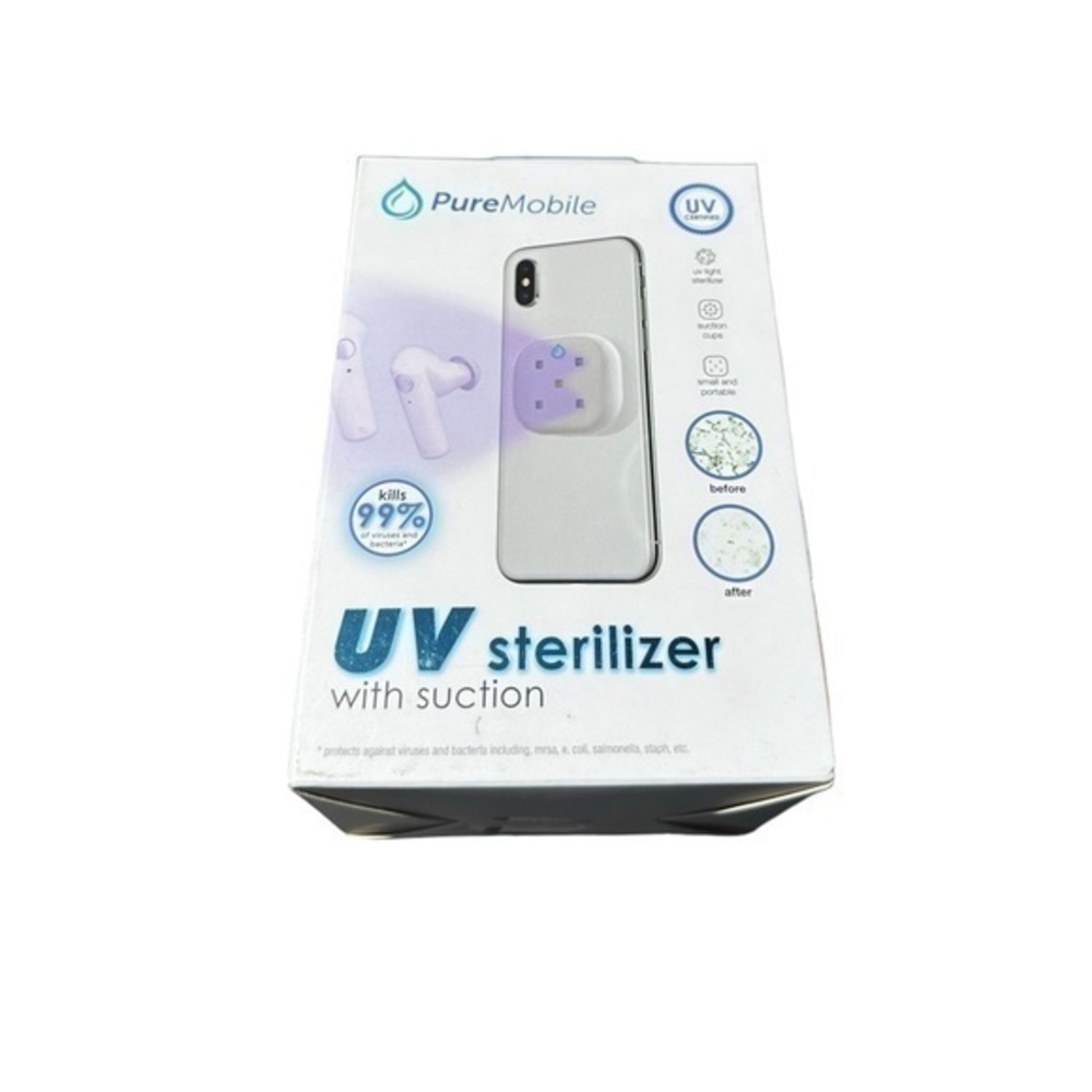 UV Sterilizer With Suction